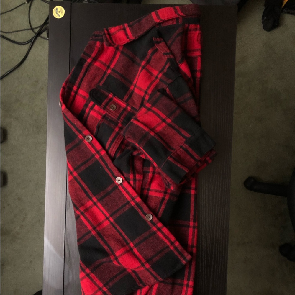 Square Tile Flannel - image 1